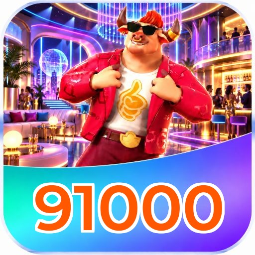 Logo 91000 - Cassino Online Brasil