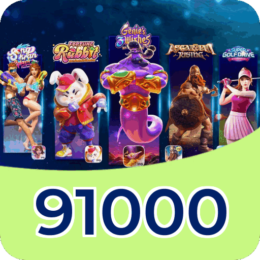 Aplicativo móvel 91000 para iOS e Android