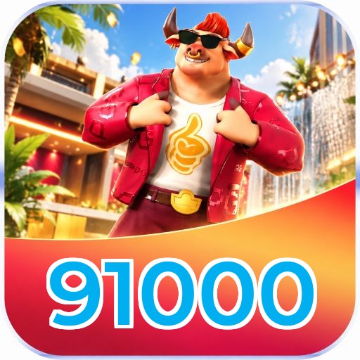 Logo 91000 - Cassino Online Brasil