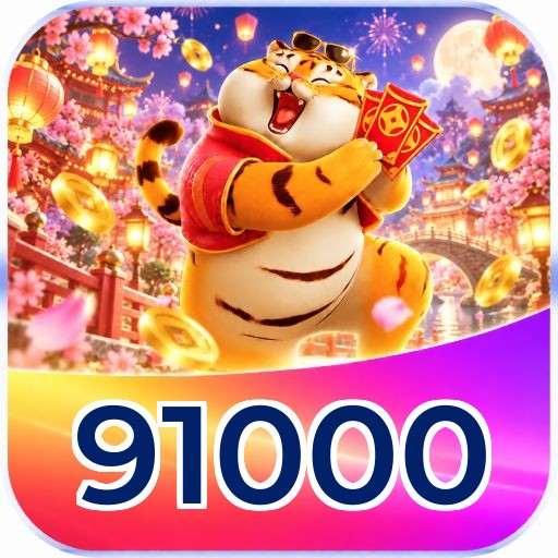 Logo 91000 - Cassino Online Brasil