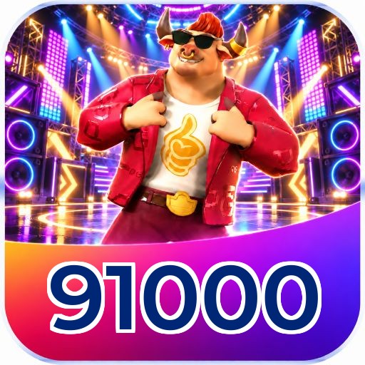 Logo 91000 - Cassino Online Brasil