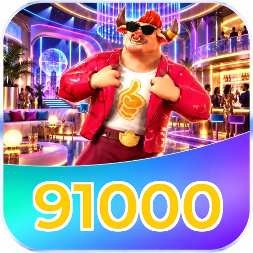 Logo 91000 - Cassino Online Brasil