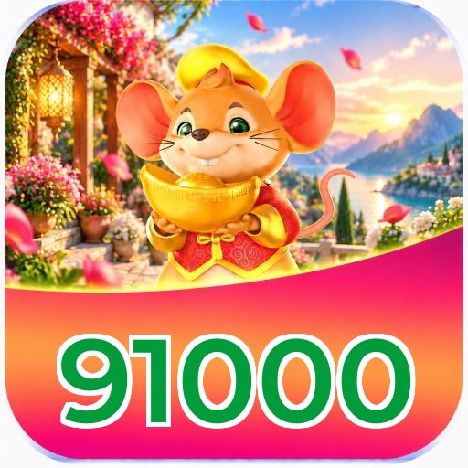 Logo 91000 - Cassino Online Brasil